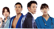 オム・テウン＆キム・ソヨン主演最高傑作!!「ドクター・チャンプ